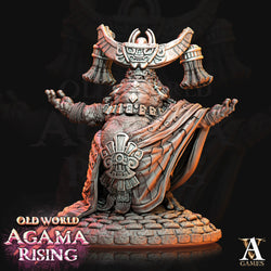 3D Printed Archvillain Games Acolytes of Ziskal Old World Agama Rising 28 32mm D&D (Online Only)