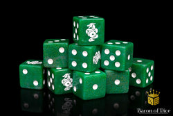 Jade Dragon Dice | Shimmering Jade (ONLINE ORDER ONLY)