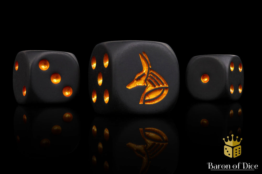 Anubis Dice (ONLINE ORDER ONLY)