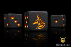 Anubis Dice (ONLINE ORDER ONLY)
