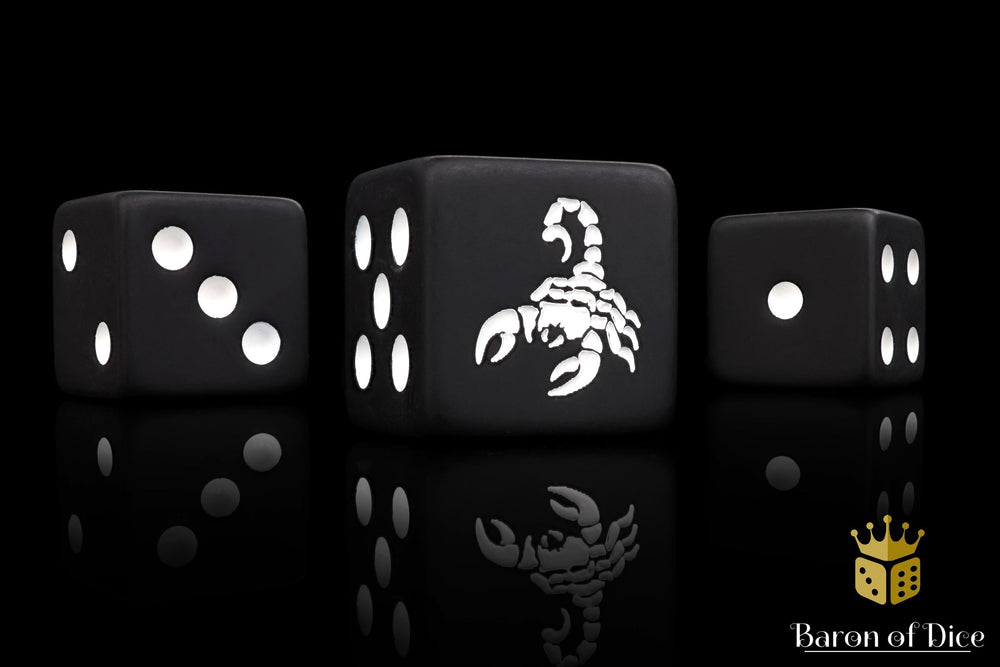 Ancient Scorpion Dice (ONLINE ORDER ONLY)