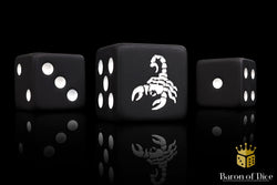 Ancient Scorpion Dice (ONLINE ORDER ONLY)