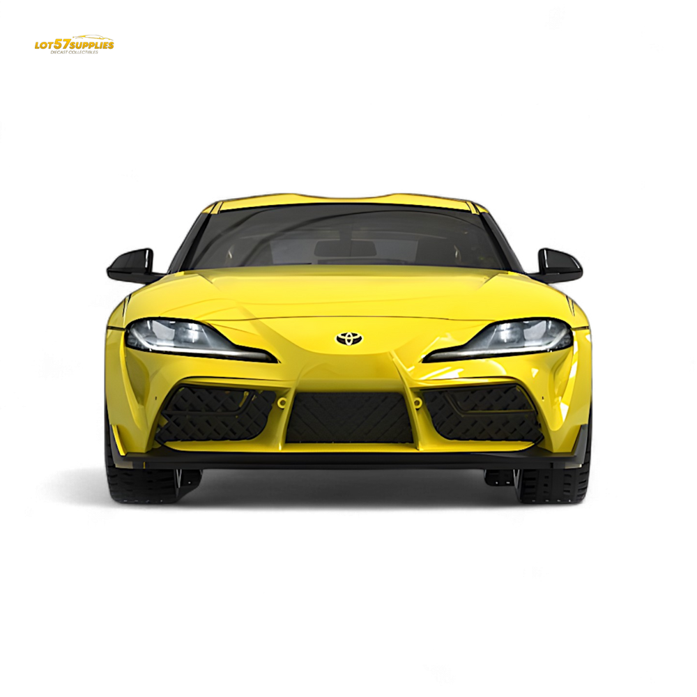 (Pre-Order) OM Model Toyota supra A90 Initial D MT CHOST in Yellow 1:64 (ONLINE ORDER ONLY)
