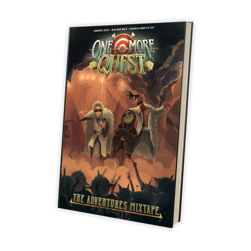 One More Quest: The Adventures Mixtape (ONLINE ORDER ONLY)