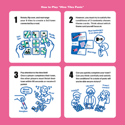 Nine Tiles: Panic