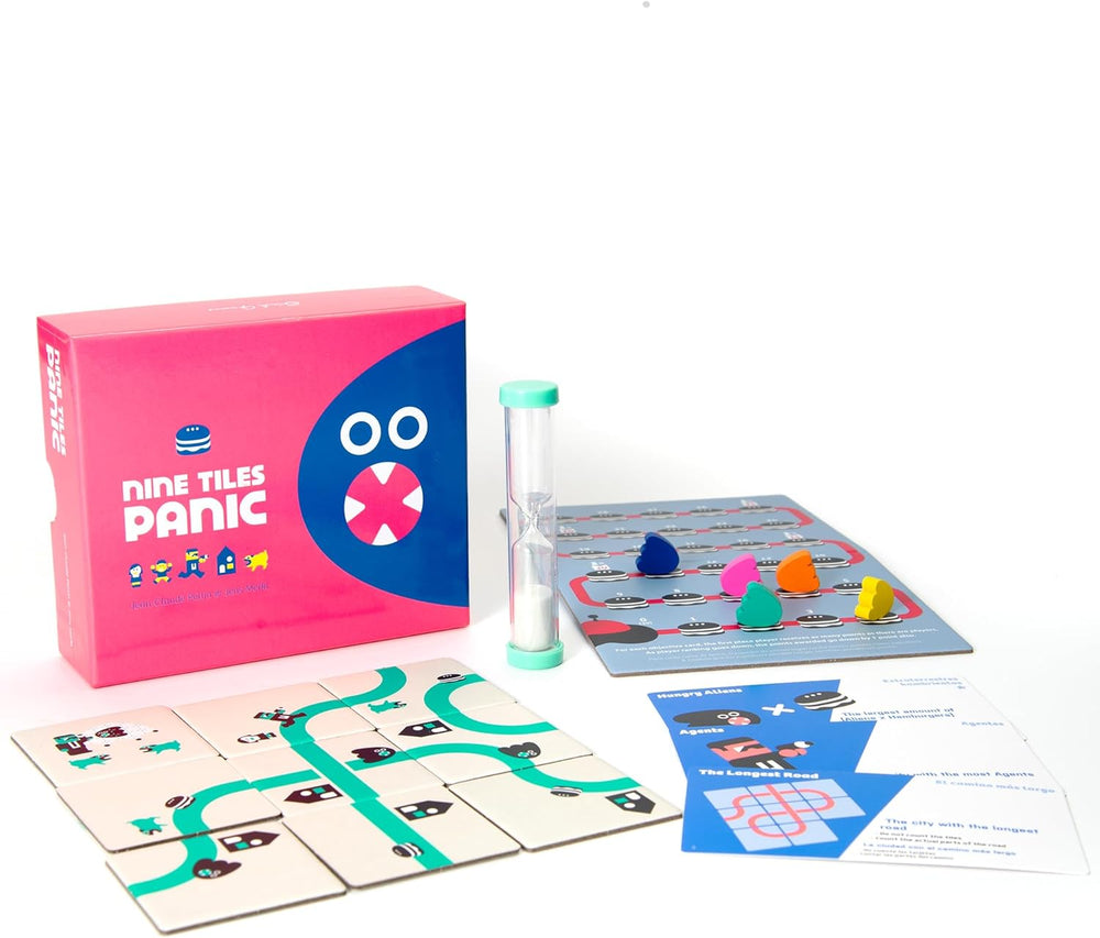 Nine Tiles: Panic