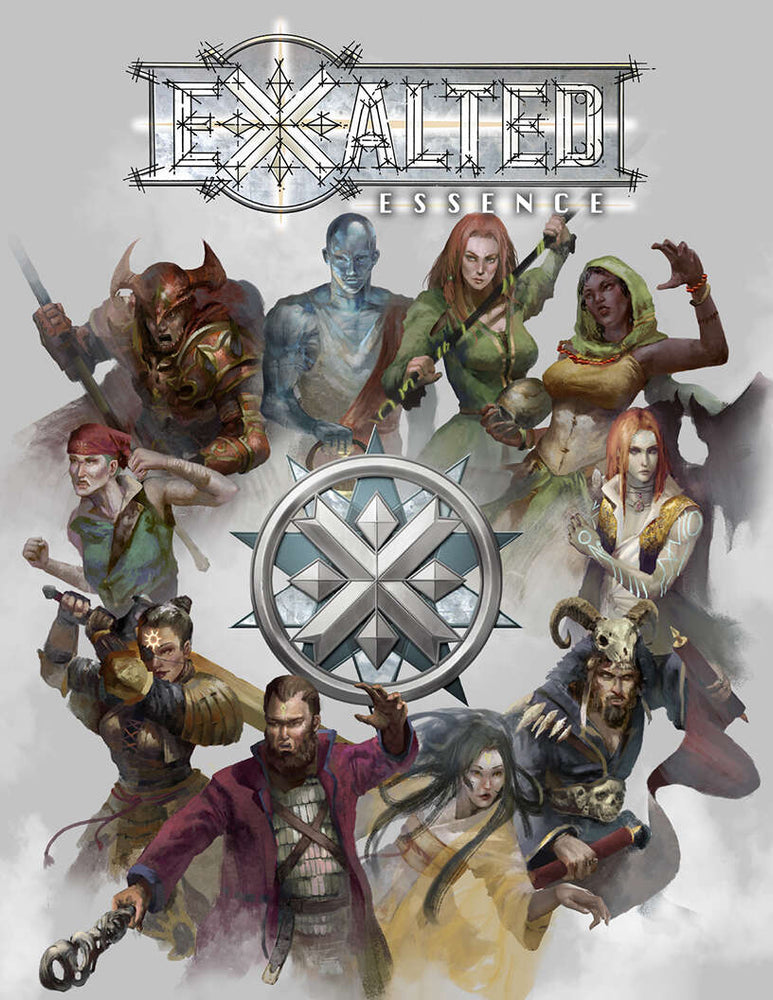Exalted: Essence - Corebook (ONLINE ORDER ONLY)
