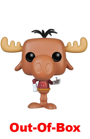 Out-Of-Box Bullwinkle (Rocky & Bullwinkle) 6 (Online Order Only)
