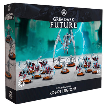 One Page Rules: Grimdark Future - Robot Leagions Elite Expansion
