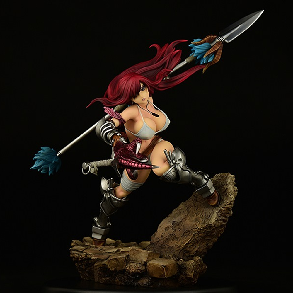 Orca Toys: Fairy Tail - Erza Scarlet (Knight Ver. Refine 2022) 1/6 Scale Figure (ONLINE ORDER ONLY)
