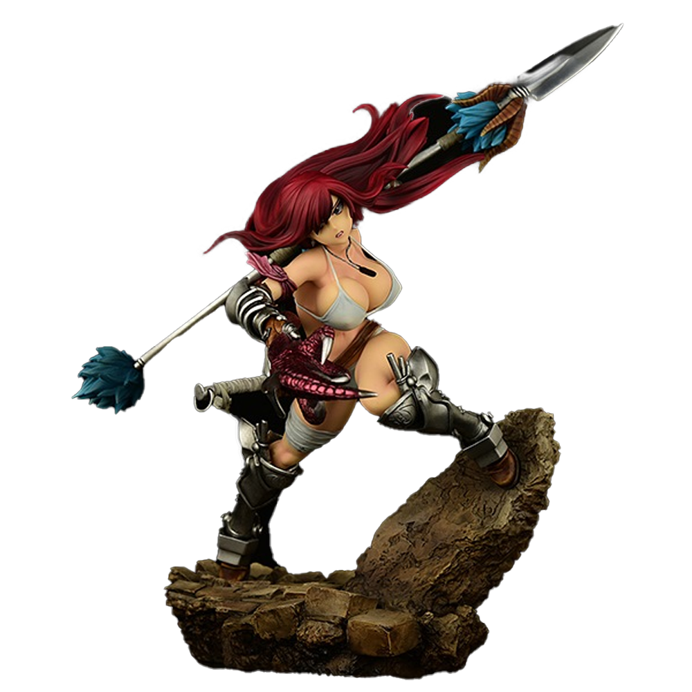 Orca Toys: Fairy Tail - Erza Scarlet (Knight Ver. Refine 2022) 1/6 Scale Figure (ONLINE ORDER ONLY)