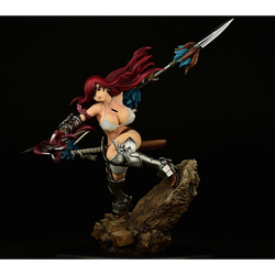 Orca Toys: Fairy Tail - Erza Scarlet (Knight Ver. Refine 2022) 1/6 Scale Figure (ONLINE ORDER ONLY)