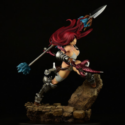 Orca Toys: Fairy Tail - Erza Scarlet (Knight Ver. Refine 2022) 1/6 Scale Figure (ONLINE ORDER ONLY)