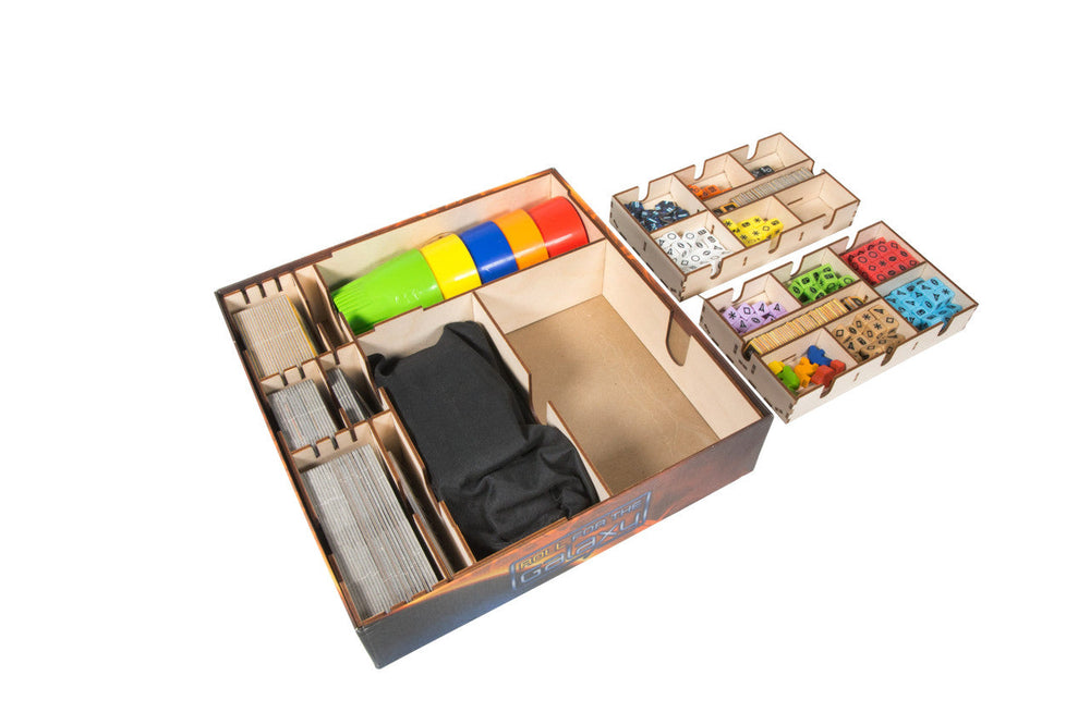 Roll for the Galaxy Compatible Game Organizer (ONLINE ORDER ONLY)