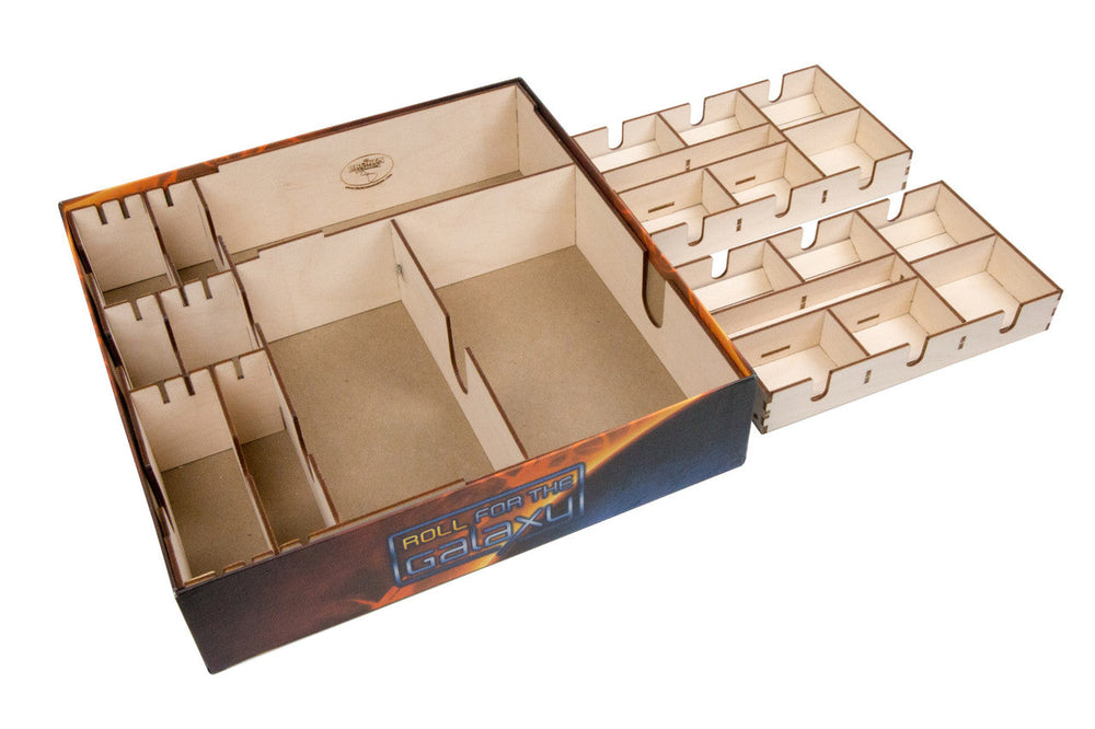 Roll for the Galaxy Compatible Game Organizer (ONLINE ORDER ONLY)