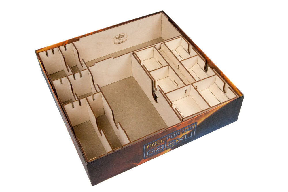 Roll for the Galaxy Compatible Game Organizer (ONLINE ORDER ONLY)