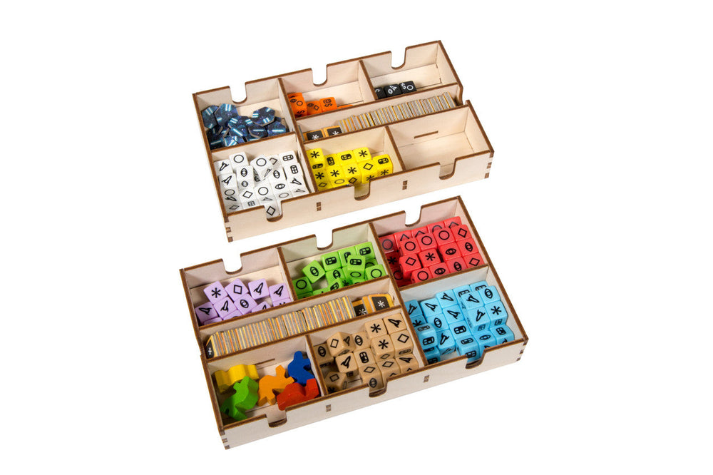 Roll for the Galaxy Compatible Game Organizer (ONLINE ORDER ONLY)