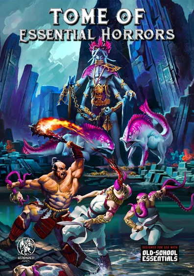 Tome of Essential Horrors (Old-School Essentials) (ONLINE ORDER ONLY)