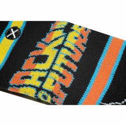 Back to the Future "Lightning" Men's Crew Straight Down Knit Socks (Size 8-12) (ONLINE ORDER ONLY)