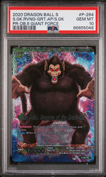 2020 DRAGON BALL SUPER S.GK.RVNG-GRT.AP/S.GK #P-264 - PSA 10 (Online Order Only)
