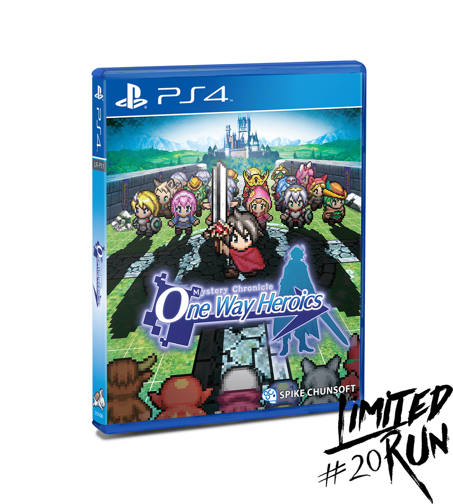 Mystery Chronicle One Way Heroics (Playstation 4) (Online Order Only)
