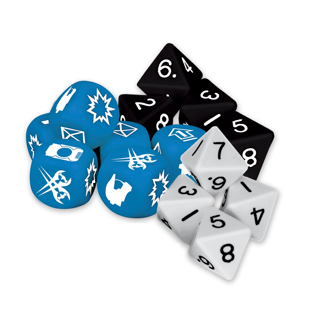 Halo: Flashpoint - Dice Booster (Online Order Only)