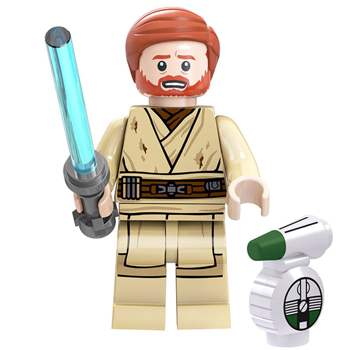 Obi Wan Kenobi Lego Star Wars Minifigures Custom Toys 4 (ONLINE ORDER ONLY)