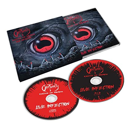 Cause Of Death - Live Infection (With Blu-ray) [CD] (ONLINE ORDER ONLY)