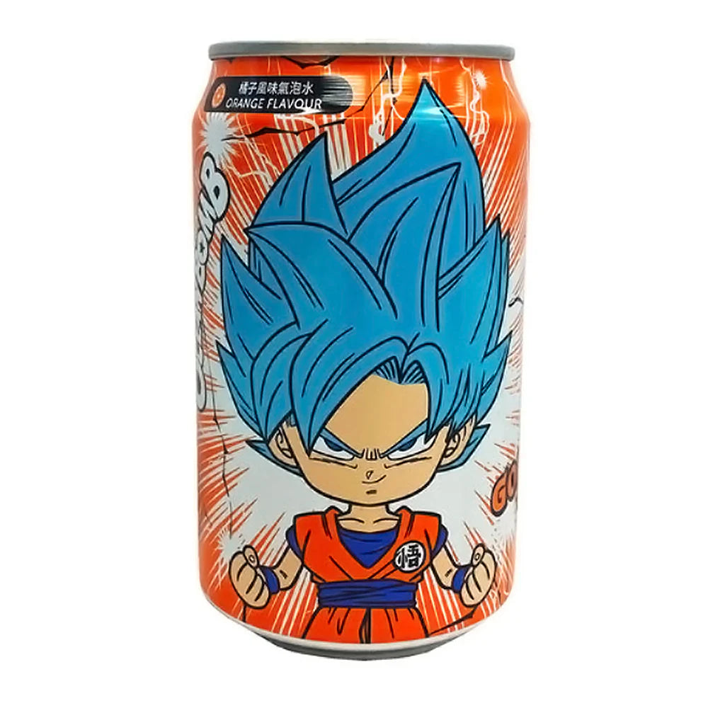 Ocean Bomb Dragon Ball Z Goku Sparkling Water Orange Flavor (11.15oz) (Taiwan) (ONLINE ORDER ONLY)