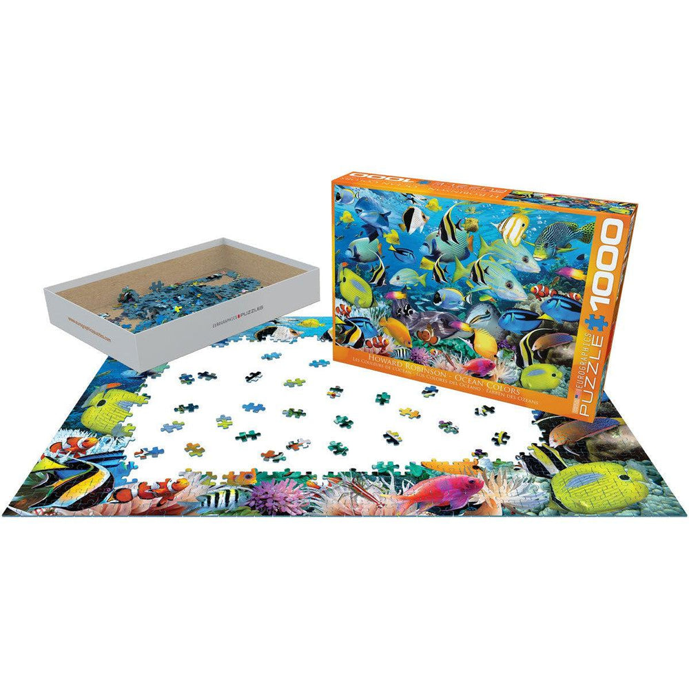Ocean Colors 1000 Piece Jigsaw Puzzle Eurographics (ONLINE ORDER ONLY)
