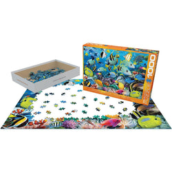 Ocean Colors 1000 Piece Jigsaw Puzzle Eurographics (ONLINE ORDER ONLY)