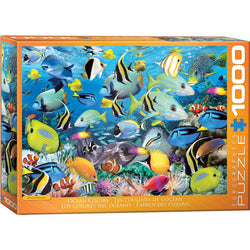 Ocean Colors 1000 Piece Jigsaw Puzzle Eurographics (ONLINE ORDER ONLY)