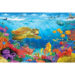 Ocean Reef 35 Piece Floor Jigsaw Puzzle Cobble Hill (ONLINE ORDER ONLY)