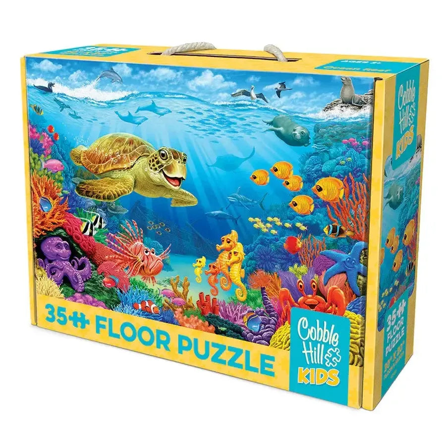 Ocean Reef 35 Piece Floor Jigsaw Puzzle Cobble Hill (ONLINE ORDER ONLY)