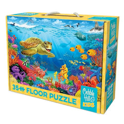 Ocean Reef 35 Piece Floor Jigsaw Puzzle Cobble Hill (ONLINE ORDER ONLY)