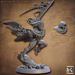 3D Printed Artisan Guild Odessa Witchsword Arcanists Guild 28mm 32mm (Online Only)