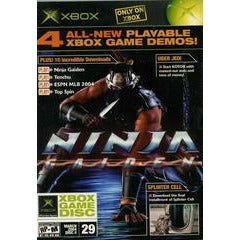 Official Xbox Magazine Demo Disc 29 - Xbox (Online Order Only)