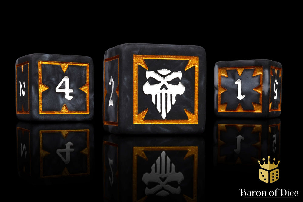BFTBG Official Dice - Black (ONLINE ORDER ONLY)