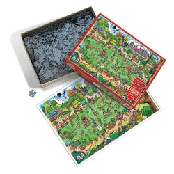 Offside Antics 1000 Piece Jigsaw Puzzle Cobble Hill (ONLINE ORDER ONLY)