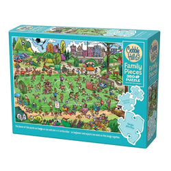 Offside Antics 350 Piece Family Jigsaw Puzzle Cobble Hill (ONLINE ORDER ONLY)