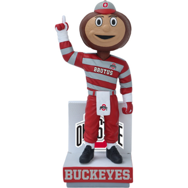 Brutus Buckeye Ohio State Buckeyes Mascot Bobblehead