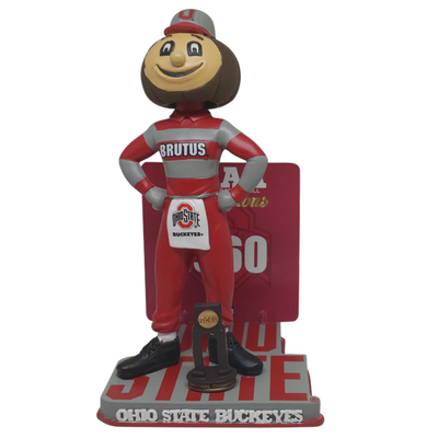 NCAA College Basketball National Champions Mascot Bobbleheads (ONLINE ORDER ONLY)