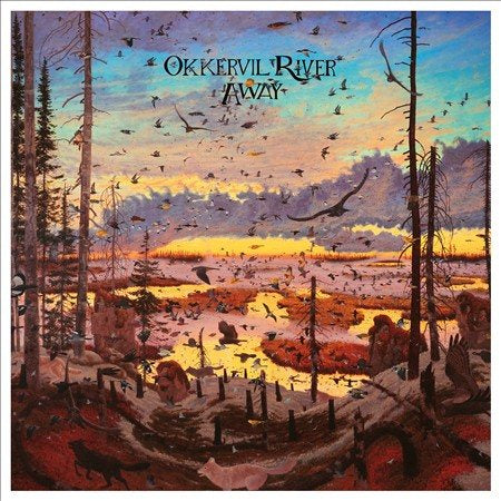 AWAY (LP) [Vinyl] (ONLINE ORDER ONLY)