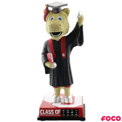Graduation Mascot Bobbleheads (ONLINE ORDER ONLY)