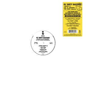 Ol’ Dirty Bastard - Return to the 36 Chambers: The Dirty Version (The Instrumentals) [Vinyl] (ONLINE ORDER ONLY)