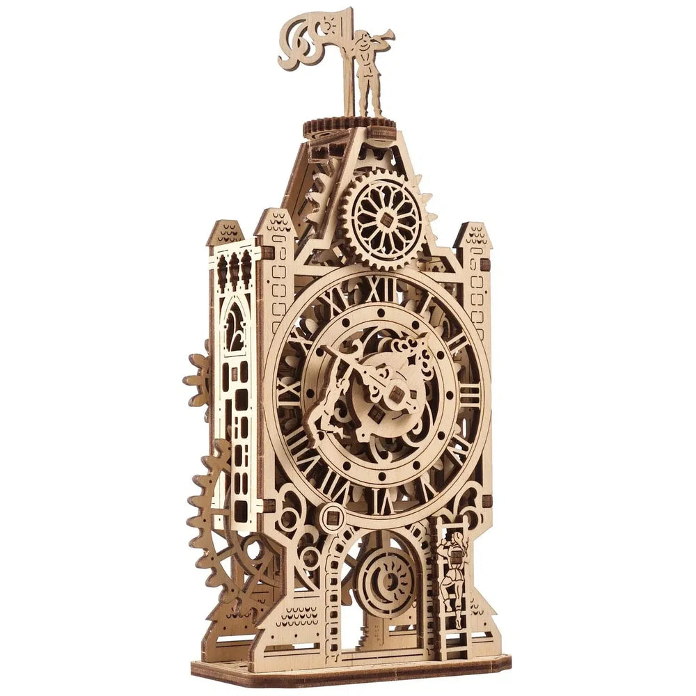 Old Clock Tower 3D Wood Model Kit UGEARS (ONLINE ORDER ONLY)