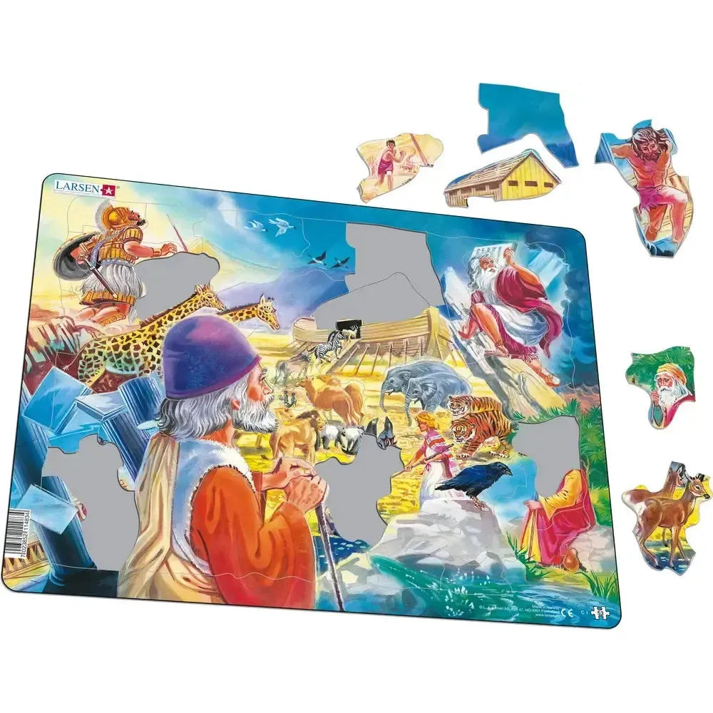 Old Testament Collage 53 Piece Tray Jigsaw Puzzle Larsen (ONLINE ORDER ONLY)