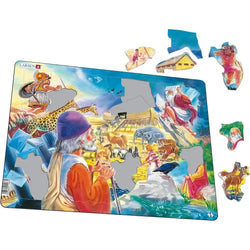 Old Testament Collage 53 Piece Tray Jigsaw Puzzle Larsen (ONLINE ORDER ONLY)