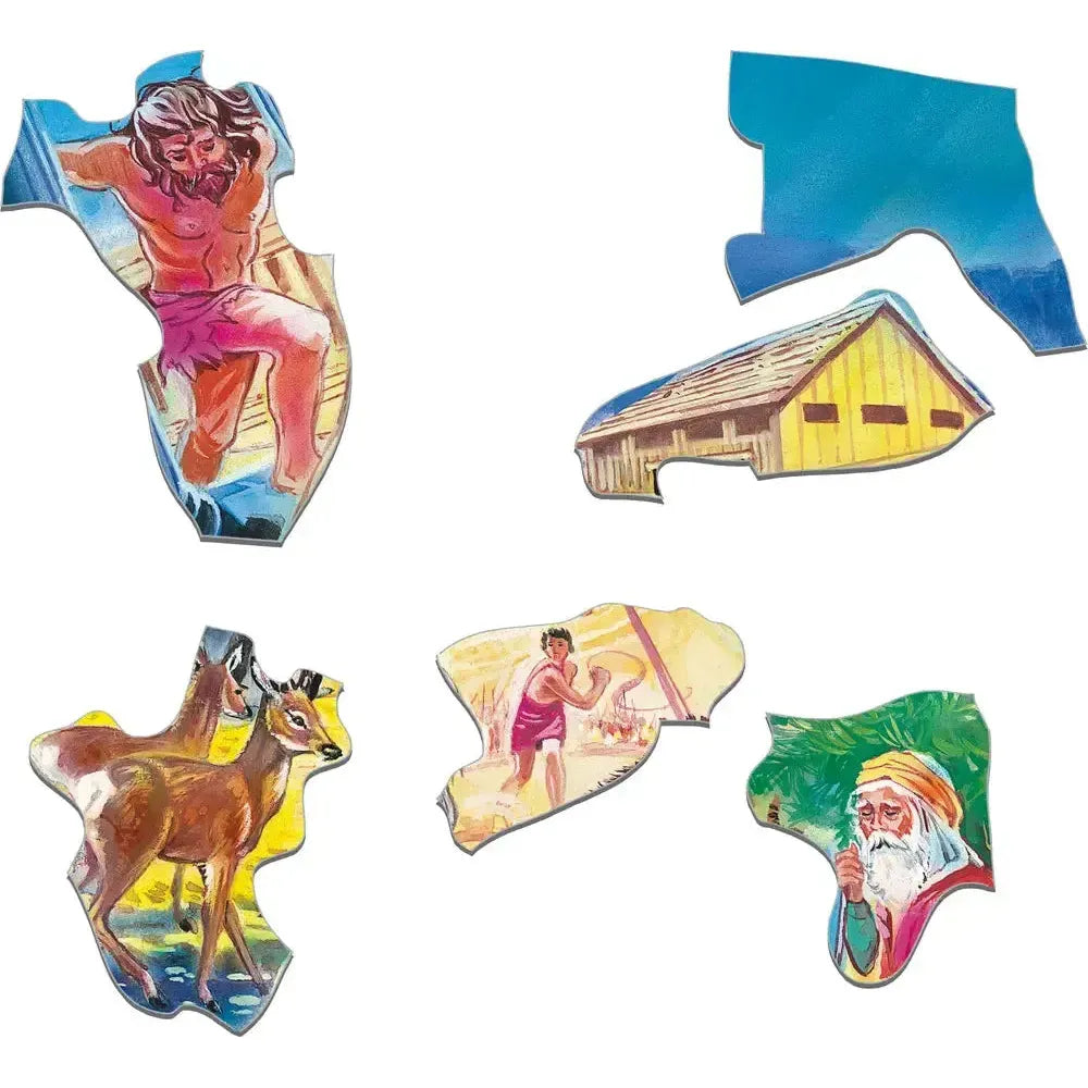 Old Testament Collage 53 Piece Tray Jigsaw Puzzle Larsen (ONLINE ORDER ONLY)