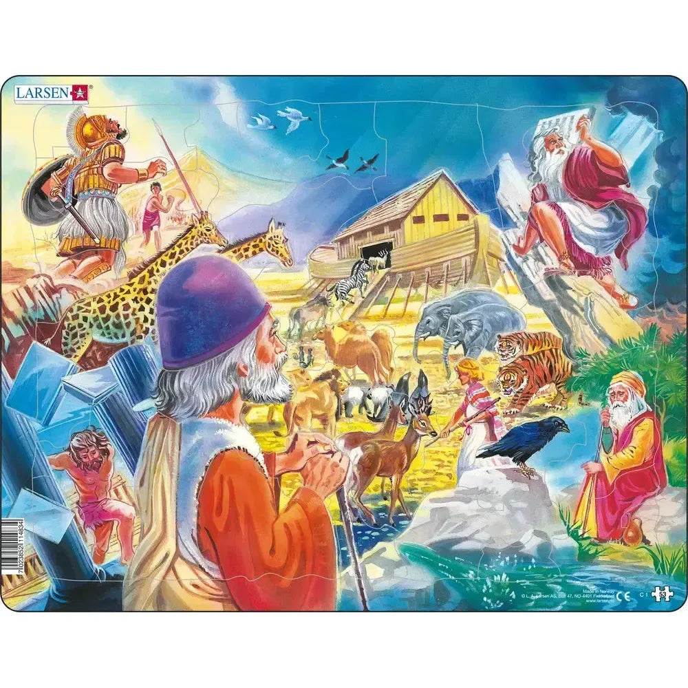 Old Testament Collage 53 Piece Tray Jigsaw Puzzle Larsen (ONLINE ORDER ONLY)